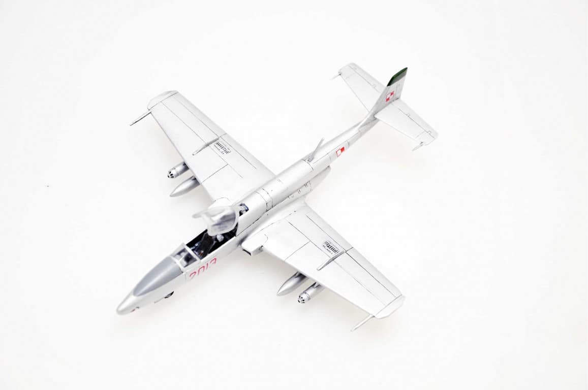 F - Modelarsko.pl - TS-11 Iskra - wathering (10)