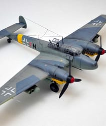 Meserschmitt Bf110 G-2/R3 Revell 1:48