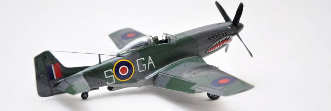Samolot Hawker Hurricane Mk1 – Airfix 1:72