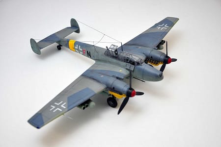 Meserschmitt Bf110 G-2/R3 Revell 1:48